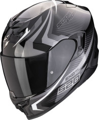 Casca Moto Full-Face EXO 520 Evo Air Terra Black/Silver/White 24