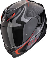 Casca Moto Full-Face EXO 520 Evo Air Terra Black/Silver/Red 24