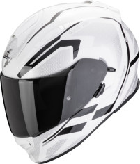 Casca Moto Full-Face EXO 491 Kripta White/Black 24