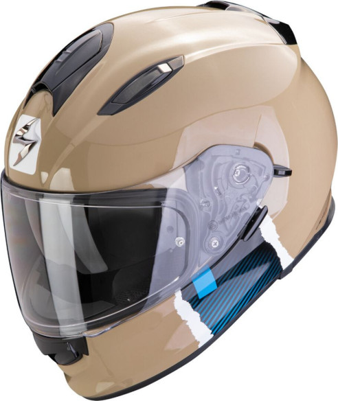 Casca Moto Full-Face EXO 491 Code Brown/Blue 24
