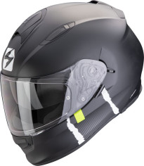 Casca Moto Full-Face EXO 491 Code Black Matt/Silver 24