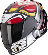 Casca Moto Full-Face EXO 491 Pirate Red 24