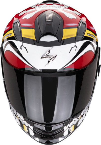 Casca Moto Full-Face EXO 491 Pirate Red 24