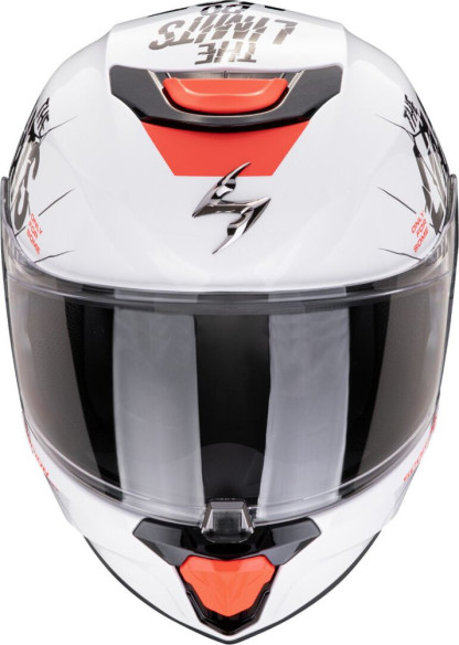 Casca Moto Full-Face EXO JNR Air Boum White/Black 24