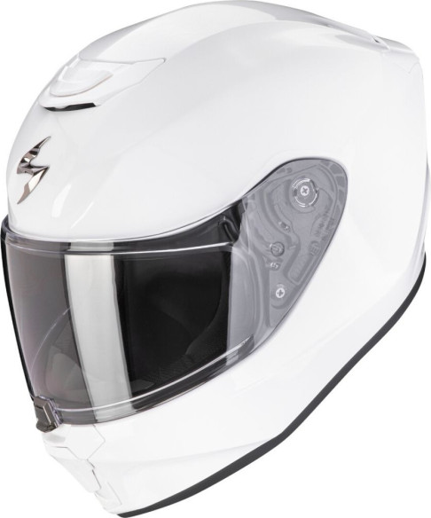 Casca Moto Full-Face EXO JNR Air Solid White 24