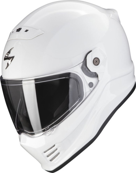 Casca Moto Full-Face Covert FX Solid White 24