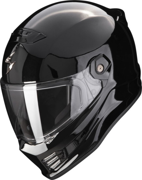 Casca Moto Full-Face Covert FX Solid Black 24