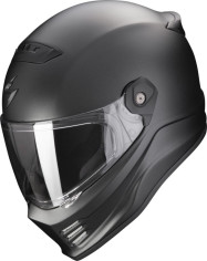 Casca Moto Full-Face Covert FX Solid Black Matt 24