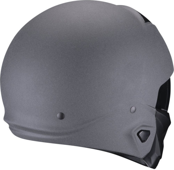 Casca Moto Open Face/Jet Exo Combat 2 Graphite Grey 24