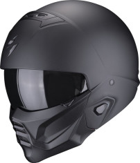 Casca Moto Open Face/Jet Exo Combat 2 Graphite Black Matt 24