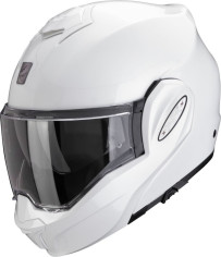 Casca Moto Flip-Up Exo Tech Evo Pro Solid Pearl White 24