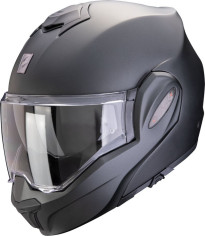 Casca Moto Flip-Up Exo Tech Evo Pro Solid Pearl Black Matt 24