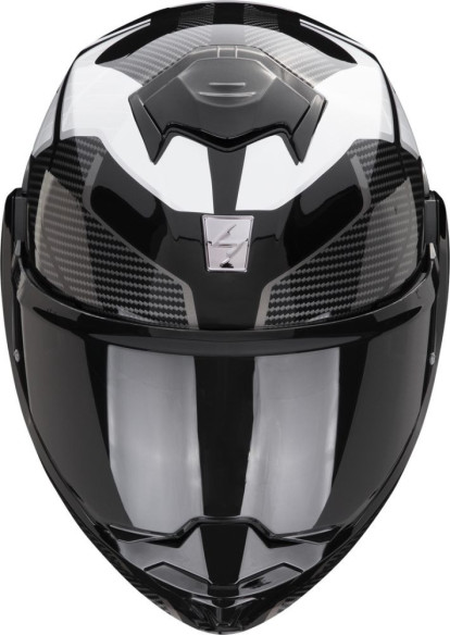Casca Moto Flip-Up Exo Tech Evo Animo Black/White 24