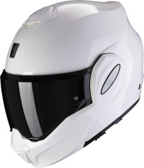 Casca Moto Flip-Up Exo Tech Evo Solid White 24