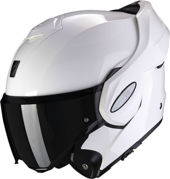Casca Moto Flip-Up Exo Tech Evo Solid White 24