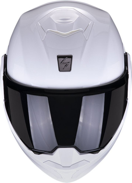 Casca Moto Flip-Up Exo Tech Evo Solid White 24