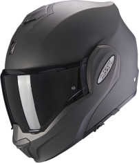 Casca Moto Flip-Up Exo Tech Evo Solid Anthracite 24
