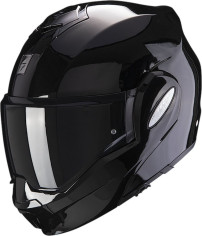 Casca Moto Flip-Up Exo Tech Evo Solid Black 24
