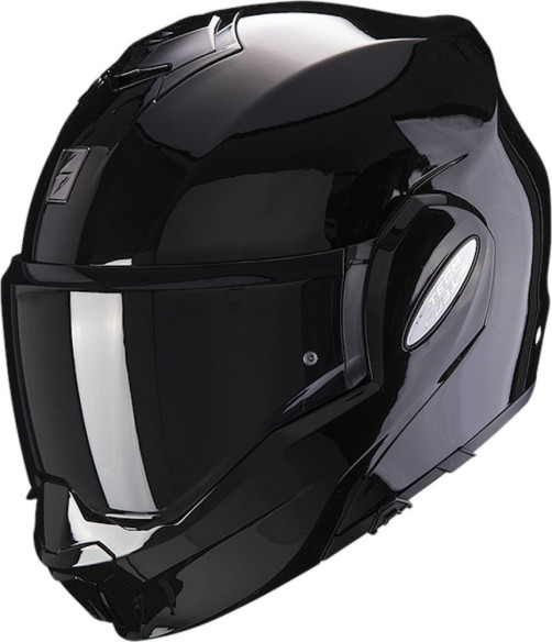 Casca Moto Flip-Up Exo Tech Evo Solid Black 24