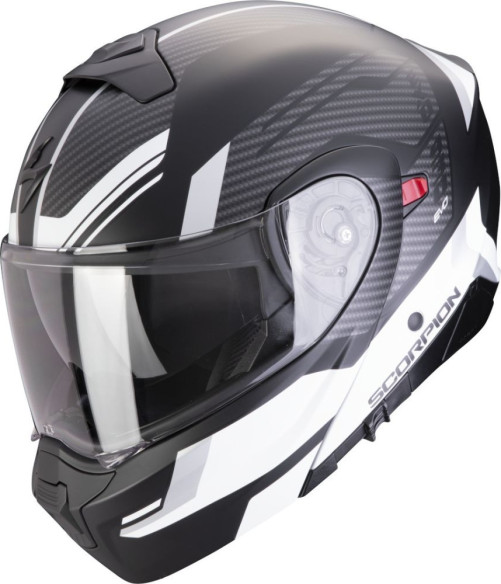 Casca Moto Flip-Up Exo 930 Evo Sikon White/Silver Matt 24