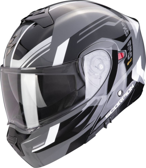 Casca Moto Flip-Up Exo 930 Evo Sikon Grey/Black/White 24