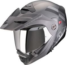 Casca Moto Flip-Up ADX-2 Galane Black Matt/Silver 24