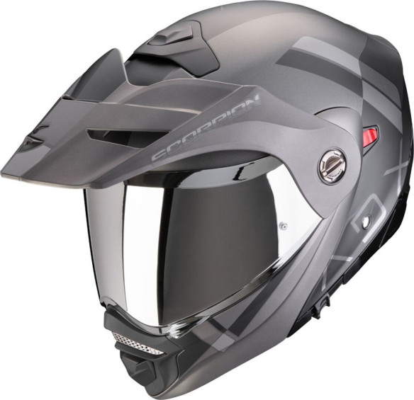 Casca Moto Flip-Up ADX-2 Galane Black Matt/Silver 24