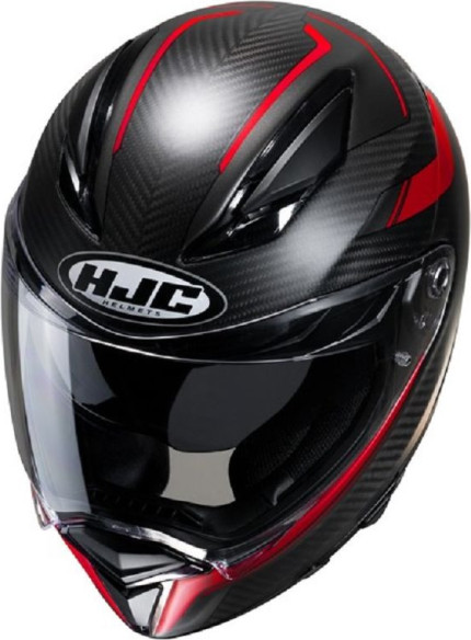 Casca Moto Full-Face F70 Carbon Ubis Black/Red 24