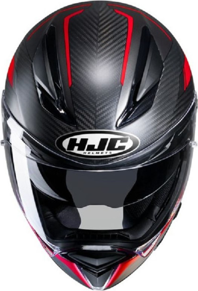 Casca Moto Full-Face F70 Carbon Ubis Black/Red 24
