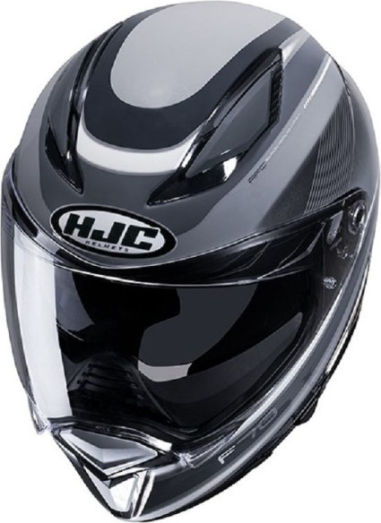 Casca Moto Full-Face F70 Diwen Grey/White/Silver 24