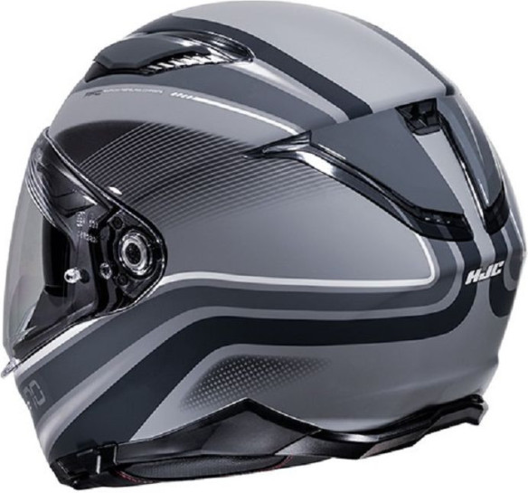 Casca Moto Full-Face F70 Diwen Grey/White/Silver 24