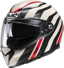 Casca Moto Full-Face F70 Galla White/Black/Red 24