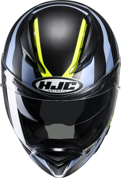 Casca Moto Full-Face F70 Galla Metal Blue/Black/Yellow Fluo 24