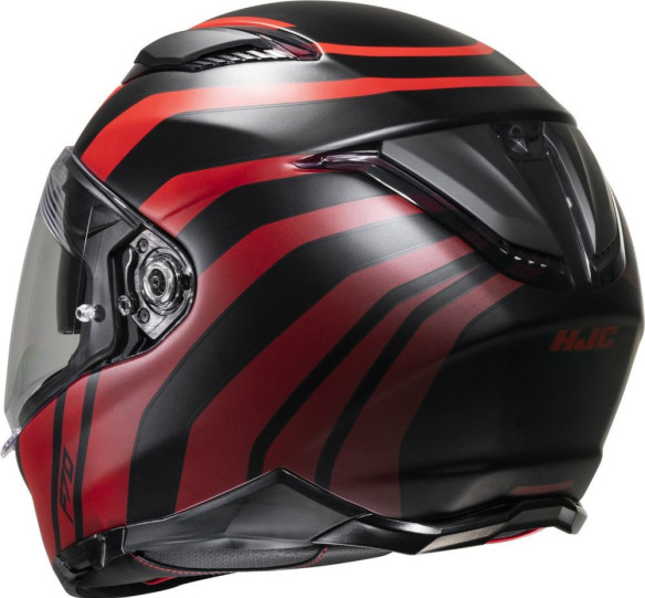 Casca Moto Full-Face F70 Galla Red/Black 24