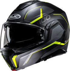 Casca Moto Full-Face i100 Lorix Grey/Black/Yellow 24