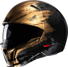 Casca Moto Open-Face/Jet i20 Furia Black/Bronze 24