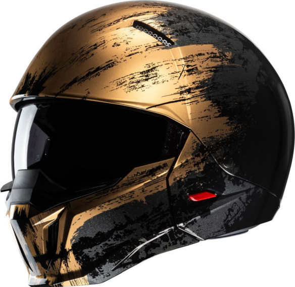 Casca Moto Open-Face/Jet i20 Furia Black/Bronze 24