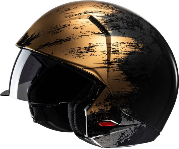 Casca Moto Open-Face/Jet i20 Furia Black/Bronze 24