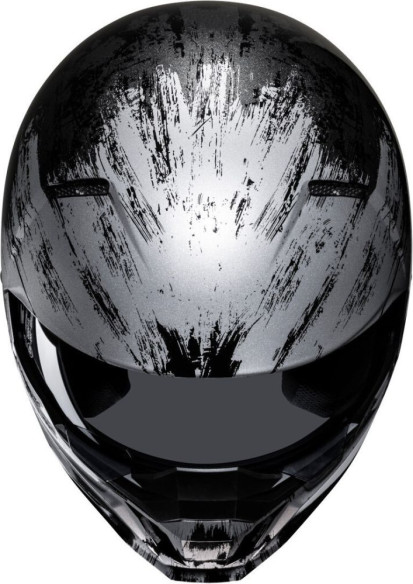 Casca Moto Open-Face/Jet i20 Furia Black/Silver 24
