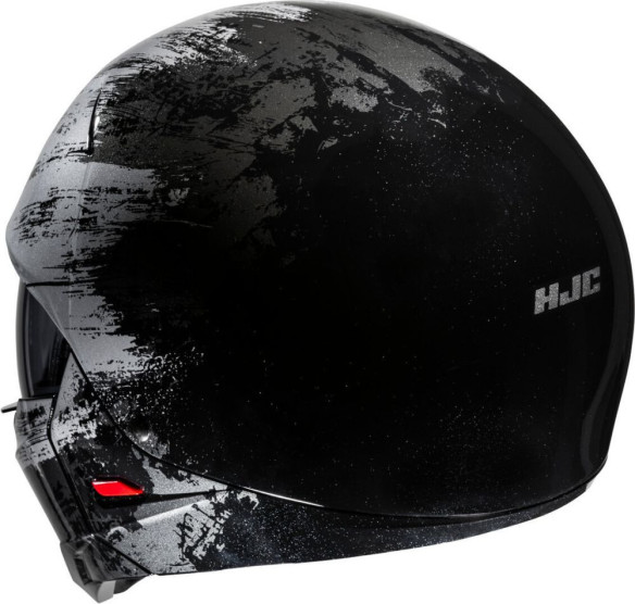 Casca Moto Open-Face/Jet i20 Furia Black/Silver 24