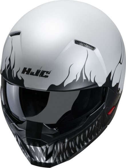 Casca Moto Open-Face/Jet i20 Scraw Grey/Black 24