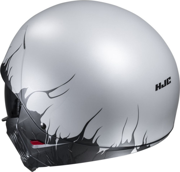 Casca Moto Open-Face/Jet i20 Scraw Grey/Black 24