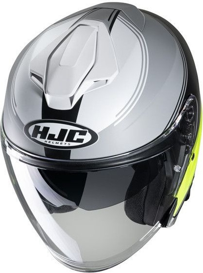 Casca Moto Open-Face/Jet i30 Vicom Black/Grey/White/Yellow 24