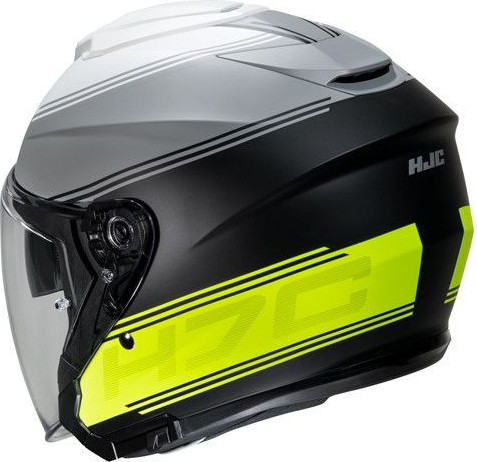 Casca Moto Open-Face/Jet i30 Vicom Black/Grey/White/Yellow 24