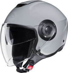 Casca Moto Open-Face/Jet i40 Solid Grey 24