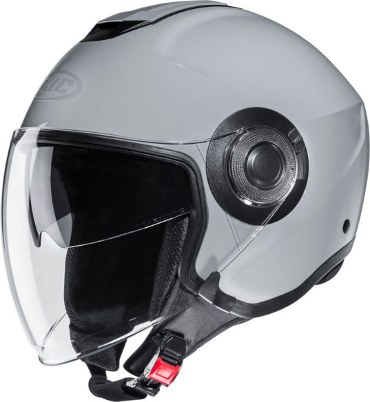 Casca Moto Open-Face/Jet i40 Solid Grey 24