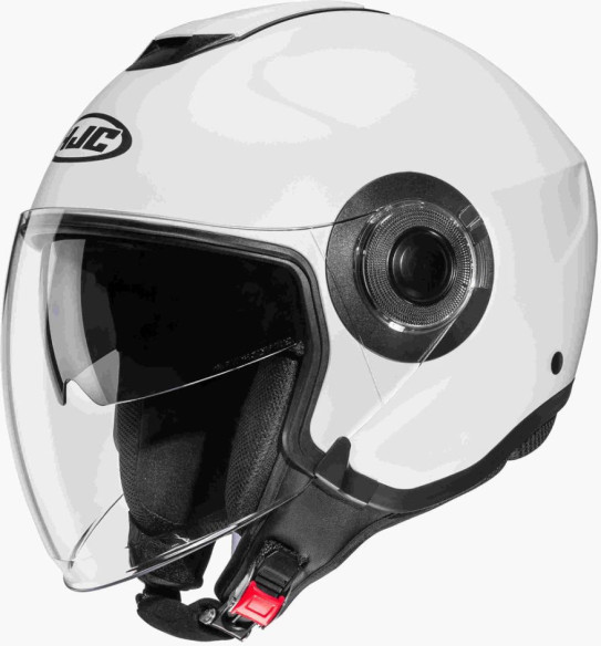 Casca Moto Open-Face/Jet i40 Solid White 24