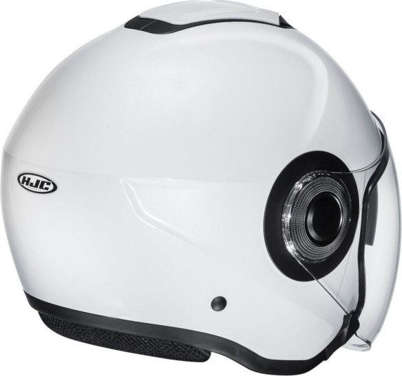 Casca Moto Open-Face/Jet i40 Solid White 24