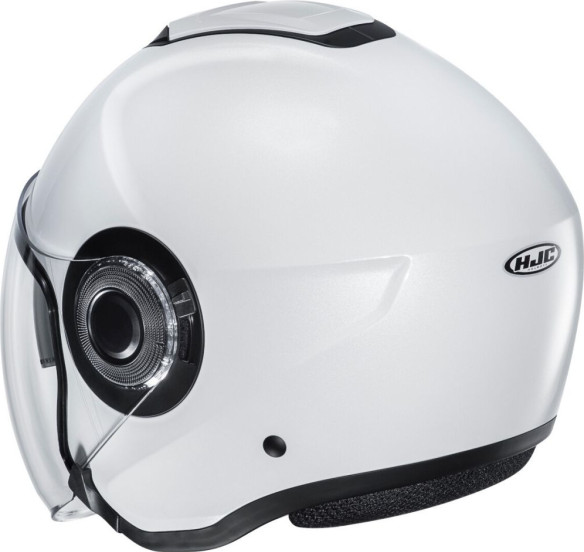 Casca Moto Open-Face/Jet i40 Solid White 24