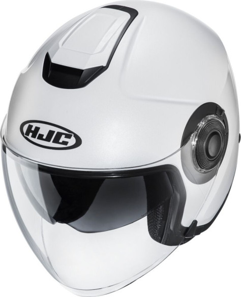 Casca Moto Open-Face/Jet i40 Solid White 24